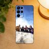 Популярная рок-группа 5-5SOS Чехол для телефона Samsung S25,24,21,22,23,30,Ultra,20,Plus,Fe,Lite,Note Мягкий черный чехол