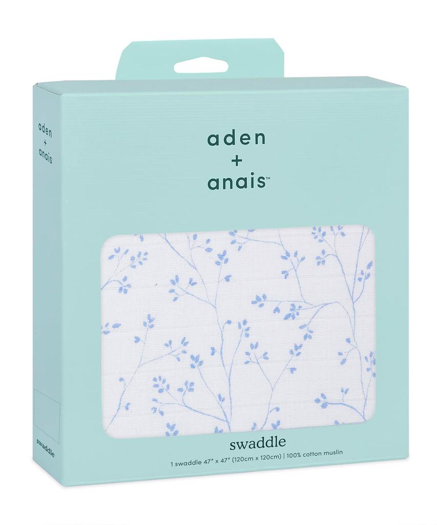 Aden anais и марлевые пеленки детские подлинные 1 шт. mon муслин хлопок 120 x 120 см 0 месяцев ASWC10016J + (Эйден Анаис) [Японский продукт] fleur-vineyard