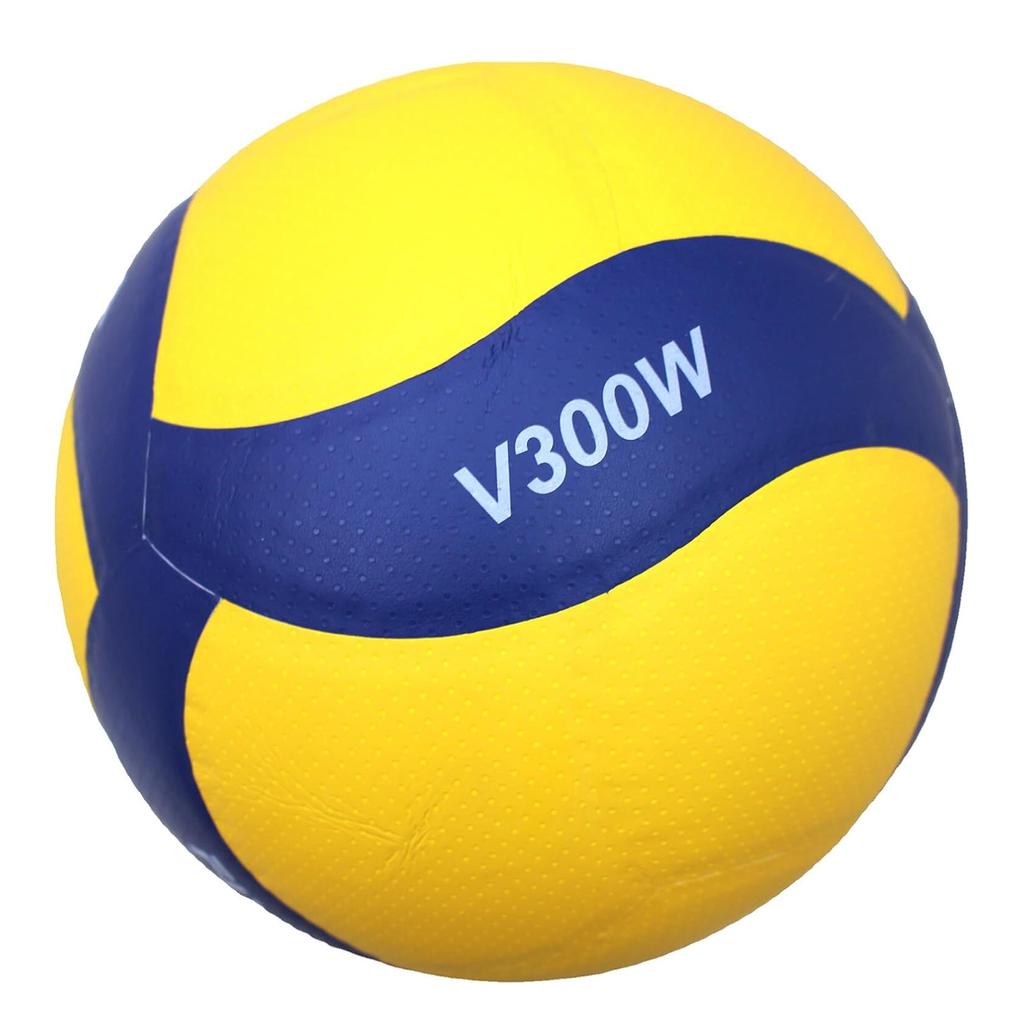 V200W V300W Волейбольный мяч, синий, желтый, размер 5, высококачественный волейбольный мяч из искусственной кожи с горячим клеем для подростков и взрослых в помещении и на открытом воздухе