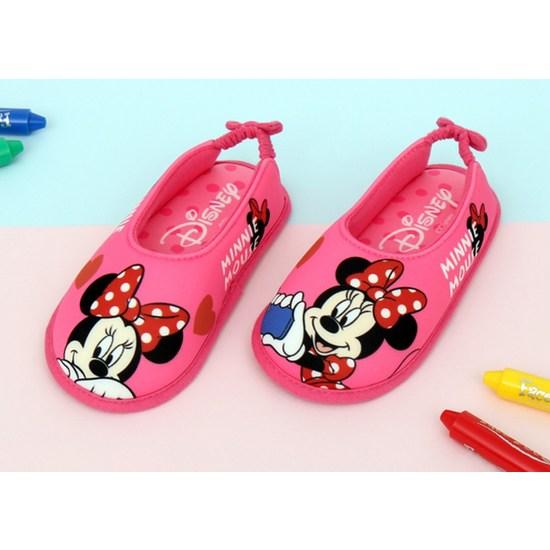 Disney Girls' Minnie Mouse Photo Non-slip Overshoes PN112, a Popular Character In Korea