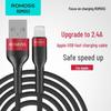 Romoss Apple USB Кабель для быстрой зарядки в оплетке