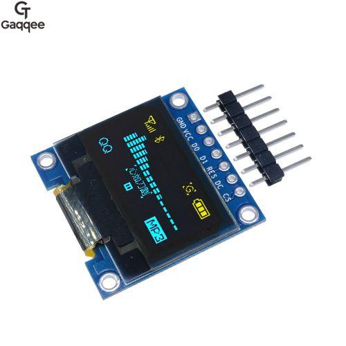 0.96 Inch OLED Display Module SSD1306 I2C IIC SPI Serial 128X64 LCD 4 Pin YellowBlue WhiteBlue for Arduino