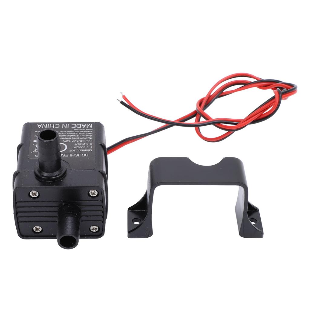 Погружной водяной насос 4,2 Вт 240 л/ч 300 см подъем IP68 водонепроницаемый микро DC12V бесщеточный водяной насос