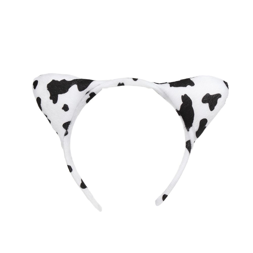 Theme Party Cosplay Cartoon Dog Zebra Hair Band Animals Ears Headband Party Supply Hair Accessories