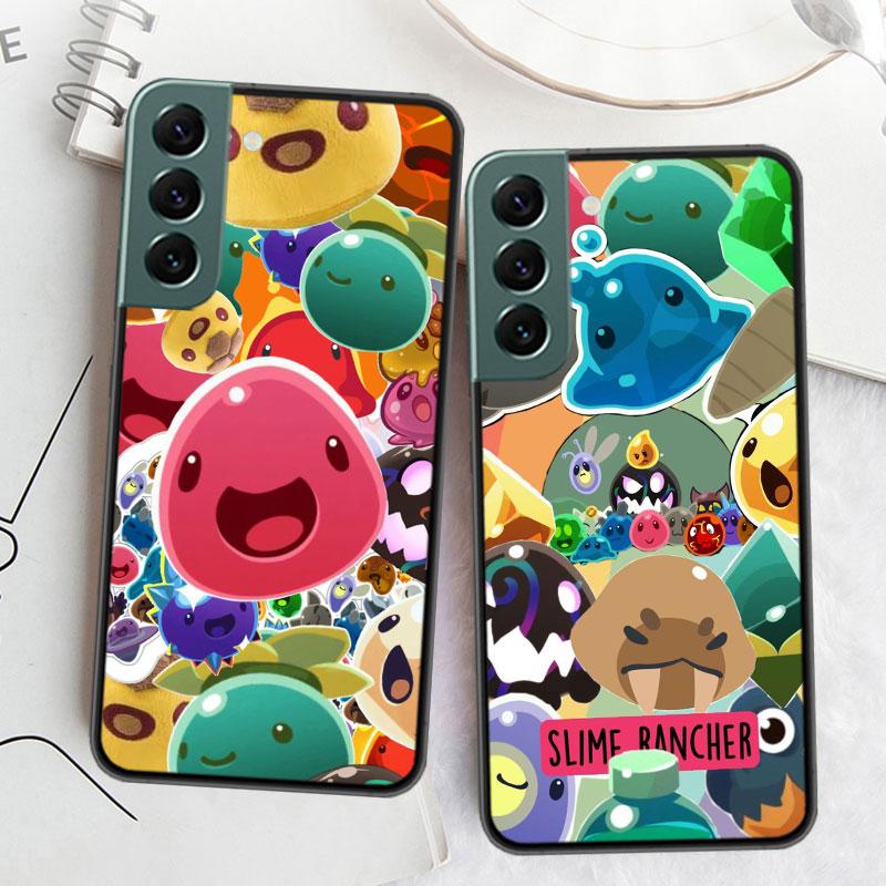 Чехол для телефона S-Slime R-Rancher Game Для Samsung Galaxy S22 S25 Ultra S21 S10 Plus S26 Edge S20 S23 S24 FE Мягкий силиконовый
