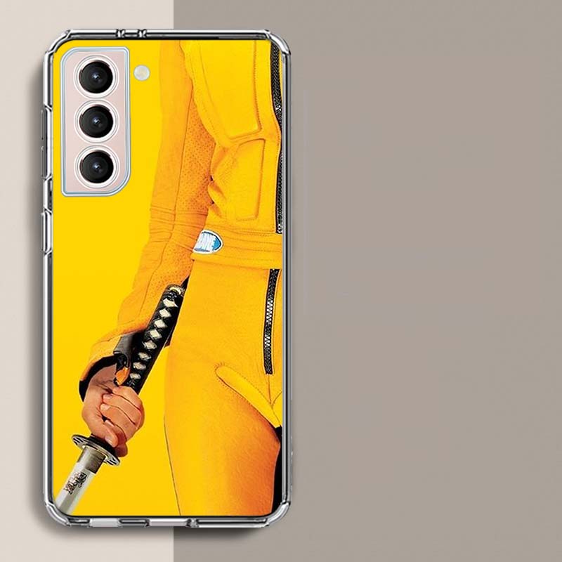 Чехол для телефона с постером фильма «Убить Билла» для Galaxy A14 A24 A34 A54 Samsung A02S A12 A22 A32 A42 A52 A72 A13 A33 A53 5G A03 A03S A23 A7