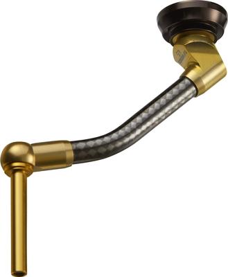 Daiwa Slp Works 45 мм карбоновая легкая ручка золотая