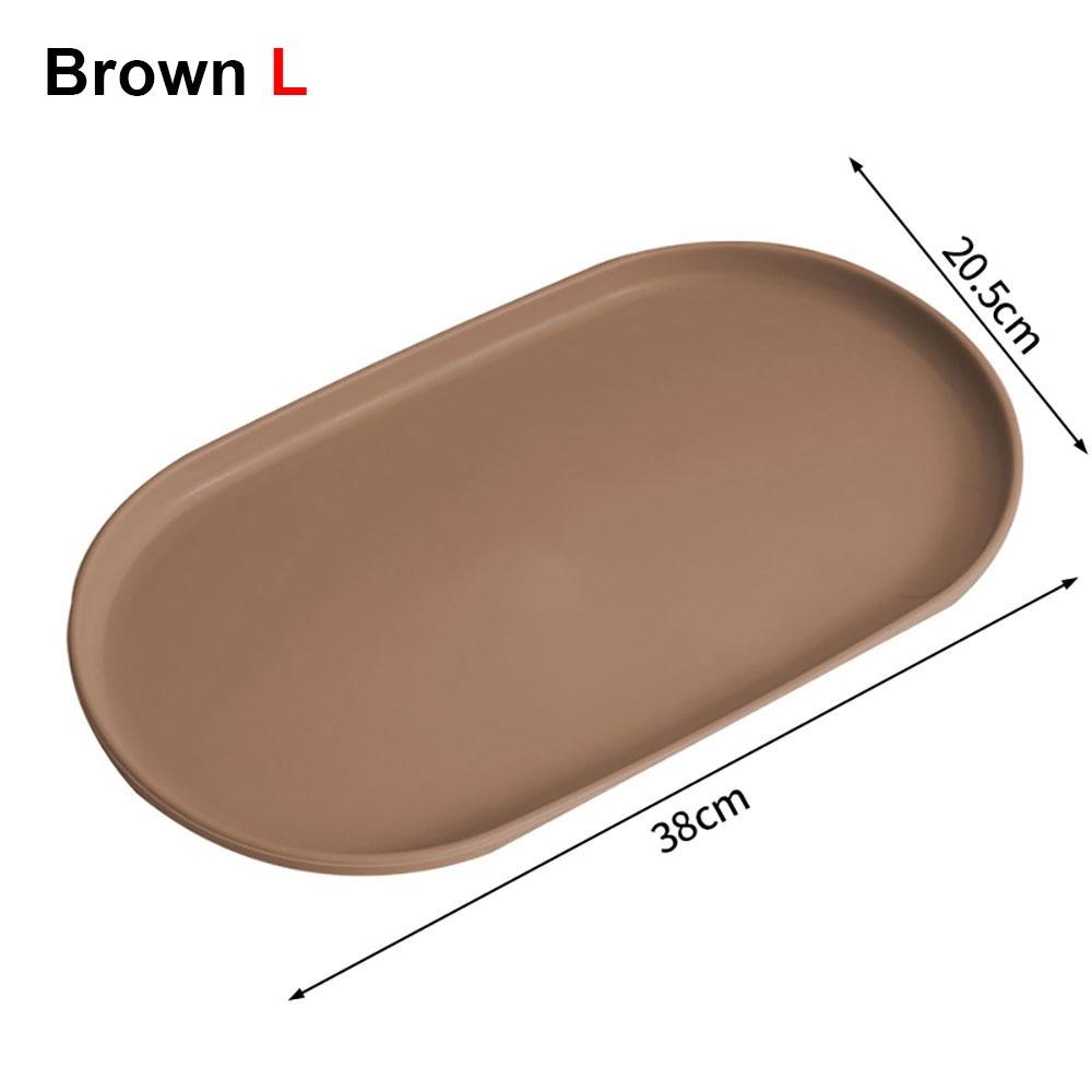 1Pcs Stackable Dessert Tray Smooth Edge Food Serving Tray New Fruit Plate for Home Kitchen