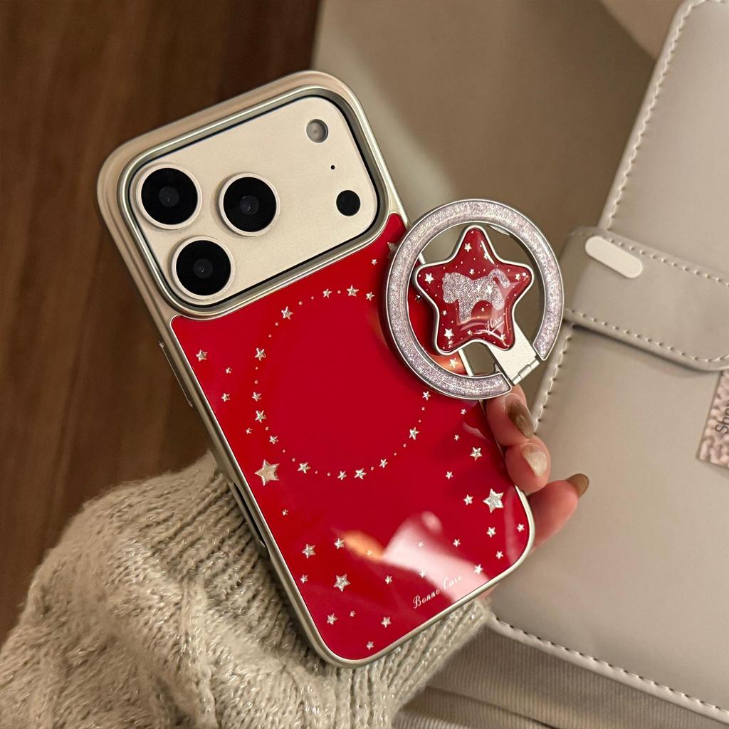 Чехол-подставка Star Pony для iPhone 16, iPhone 17, iPhone 17 Pro Max