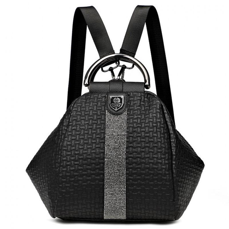 Women Bags Women Backpack Multi-functional Fashion Diamond Backpack