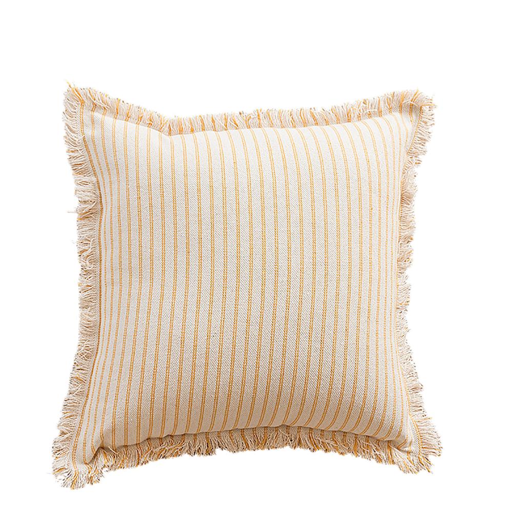 Double Sided Striped Decorative Pillowcase (pillow Core Not Included)