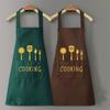 PVC Apron Waterproof Cooking Work Clothes New Kitchen Smock
