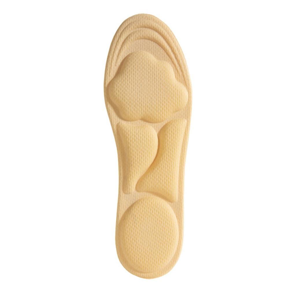 35-46 Breathable Comfortable Insoles, Women'S High Heels, Sports Shoes, Casual Insoles, Shoe Accessories, Men and Women Daily Shoe Accessories