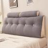 Мягкая upholstered кровать-подушка с треугольным узором - Моющаяся подушка для поддержки поясницы для эркерного окна, татами, дивана и для защиты от столкновений.