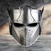 Kaldor Darkened Helmet Handcrafted Medieval Knight Armor for Reenactments, Cosplay Gift for Him