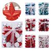 30PCS Christmas Ball Tree Top Star Gift Box Decoration Home Party Ornament Christmas Tree Pendant Festival Decoration
