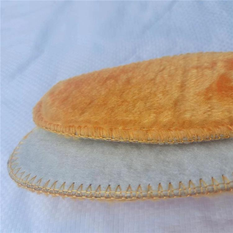 Толстые зимние войлочные стельки: Защита от холода, Имитация кашемира, Кожа и Мех интегрированы