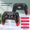 Игровой контроллер для PS4, совместимый с PS4/Slim/Pro/ПК, с 360° джойстиком/двойной вибрацией/6-осевым гироскопом