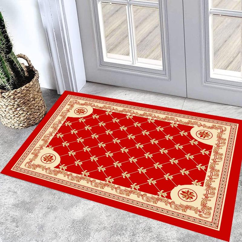 Нескользящий коврик для ванной, сверхвпитывающий и быстросохнущий мягкий коврик для душа, можно стирать в стиральной машине, подходит для ванных комнат и спален, коврики для ванной комнаты дома