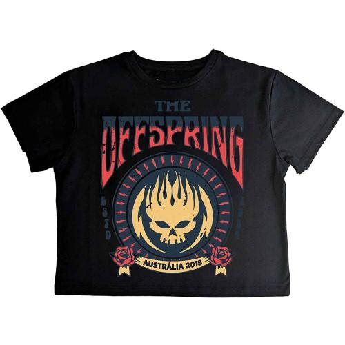 The Offspring Womens/Ladies Australia 2018 Crop Top