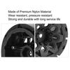 RC Wheel Hub 1.9 Inch Universal Nylon Beadlock Wheel Rim for Traxxas for Axial Scx10 D90 4pcs