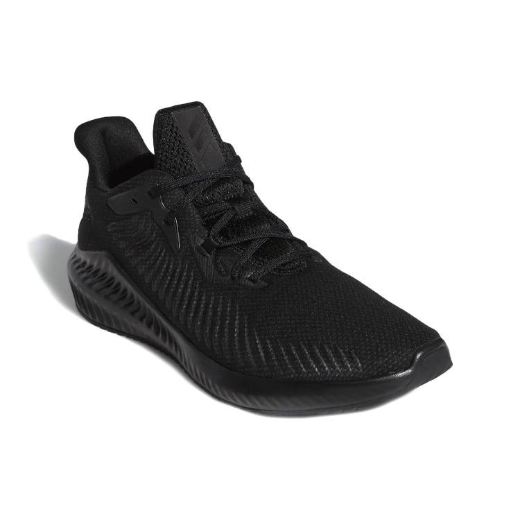adidas Alphabounce+ 3 'Triple Black' Мужские EG1391