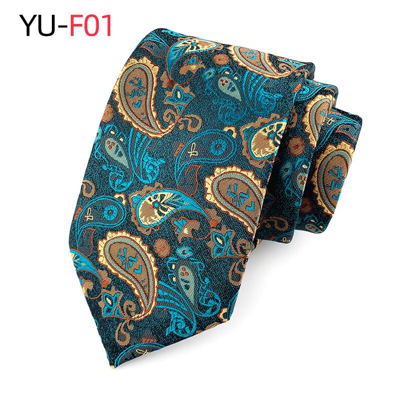 Галстук мужской из полиэстера и жаккарда, свадебный галстук для шафера