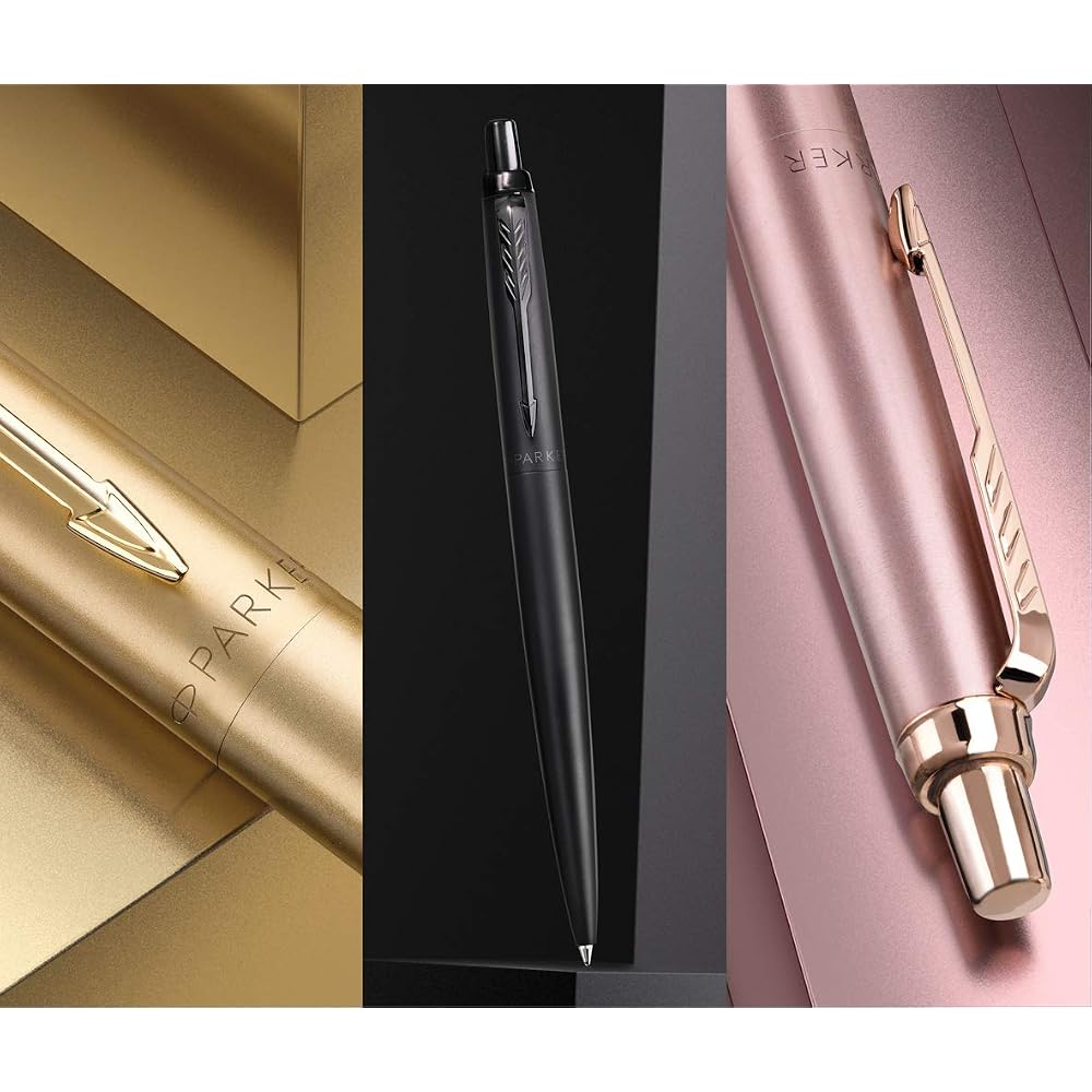 PARKER Parker Ballpoint Pen Oil-based Jotter XL Monochrome Black BT 2122657 Officially Imported