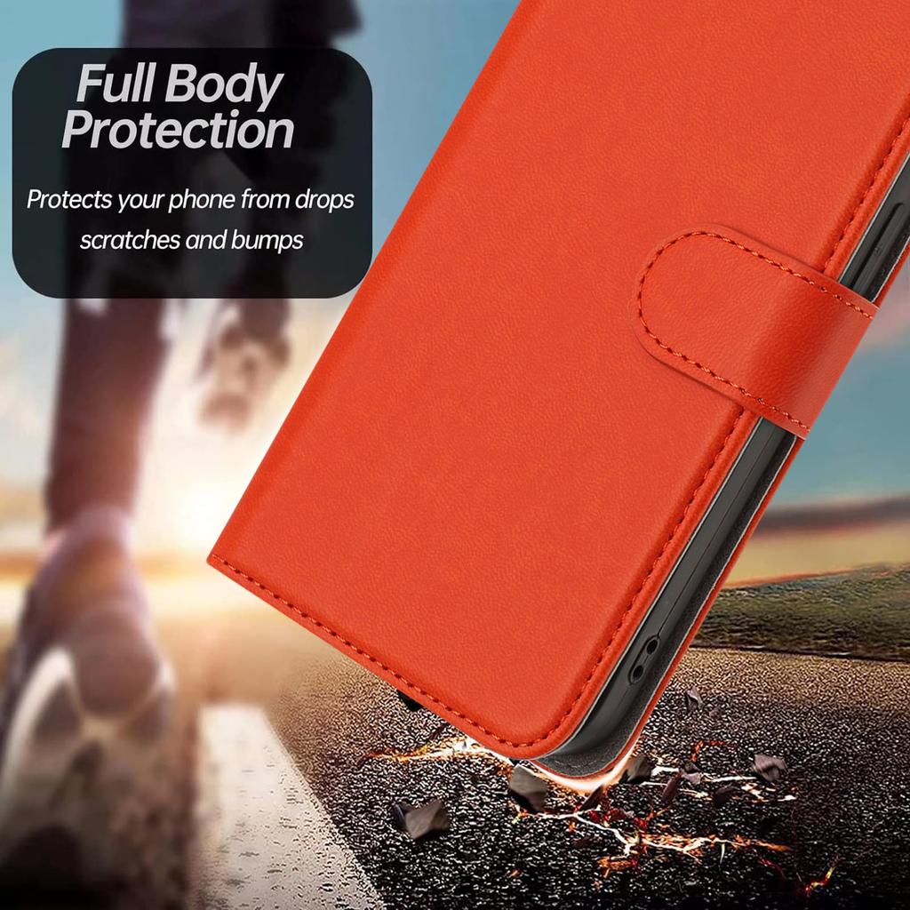 For Xiaomi 15T Leather Case Solid Color Phone Cover with Wallet