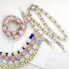 Boho Floral Daisy Flower Macrame Keychain Cute Bags Handle Chain  Mobile Phone