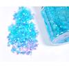 Синий Мелкий Глиттер для Resin Art Craft Supply Блестки Блестящие Пайетки Фестивальный Макияж Блестки Косметические Блестки для Глянцевой Формы Mak