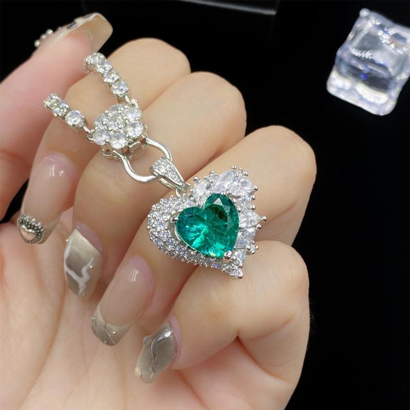 Sace Gems Классические кольца из медного сплава с цирконием, серьги, кулон, ожерелье, комплекты ювелирных изделий, подарки для свадебной вечеринки
