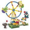 MEGA Pokemon Adventure World Exciting Ferris Set of and Upa Block Number of 393 For Ages 8 and Up Multi HXF80 Wheel! ~ Meowth, Gombe, Nyaoha, (Paldea