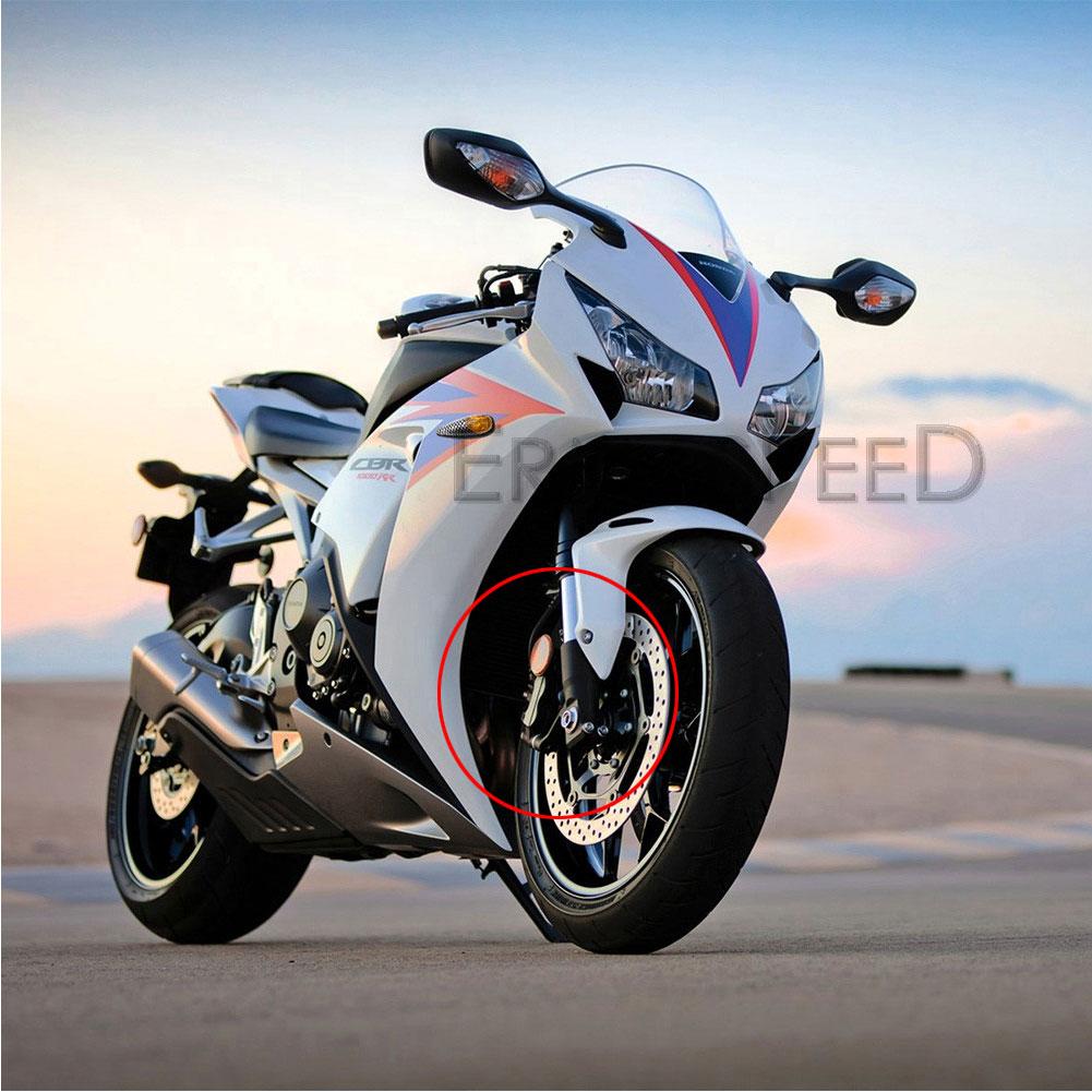 2 шт., 12 В, круглый отражатель, задний стоп-сигнал мотоцикла, красный/янтарный/белый, предупреждающий габаритный фонарь, универсальный для автомобиля E-bike