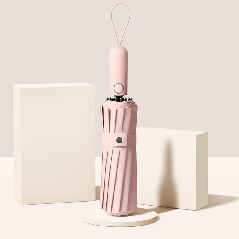 Автоматический ветрозащитный прочный складной зонт с 16 костями для женщин, солнцезащитный козырек большого размера, 48 ребер, зонтик от солнца, зонтики для гольфа