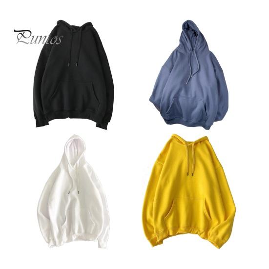 Осень-зима Мужская бейсбольная толстовка с капюшоном Свободный однотонный свитер с большим карманом и завязками на шнурке С капюшоном Эластичные манжеты Средняя длина Повседневная одежда Топ