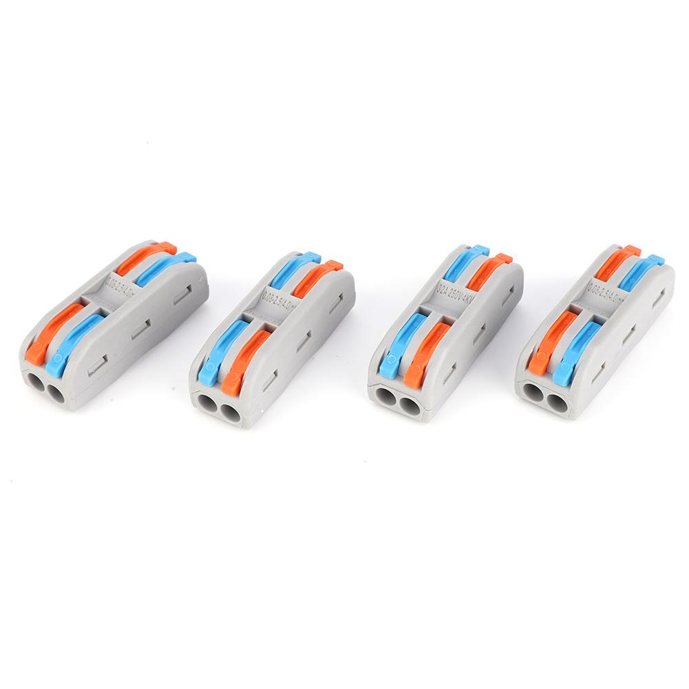 50Pcs Wiring Connector Conductor Compact Colorful Wire Supplies 1128AWG PCT22