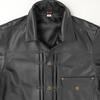Lee COWBOY JACKET LEATHER men's black