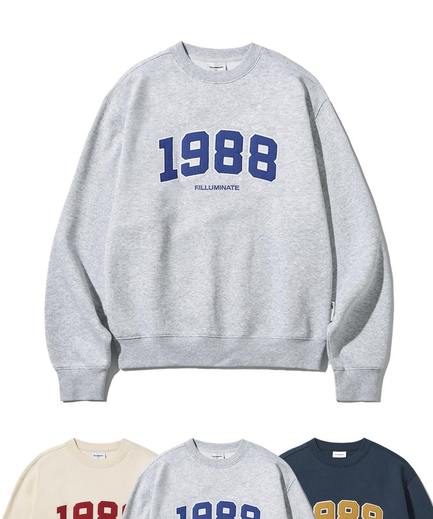 Свободная толстовка FILLUMINATE 1988 - 3 цвета