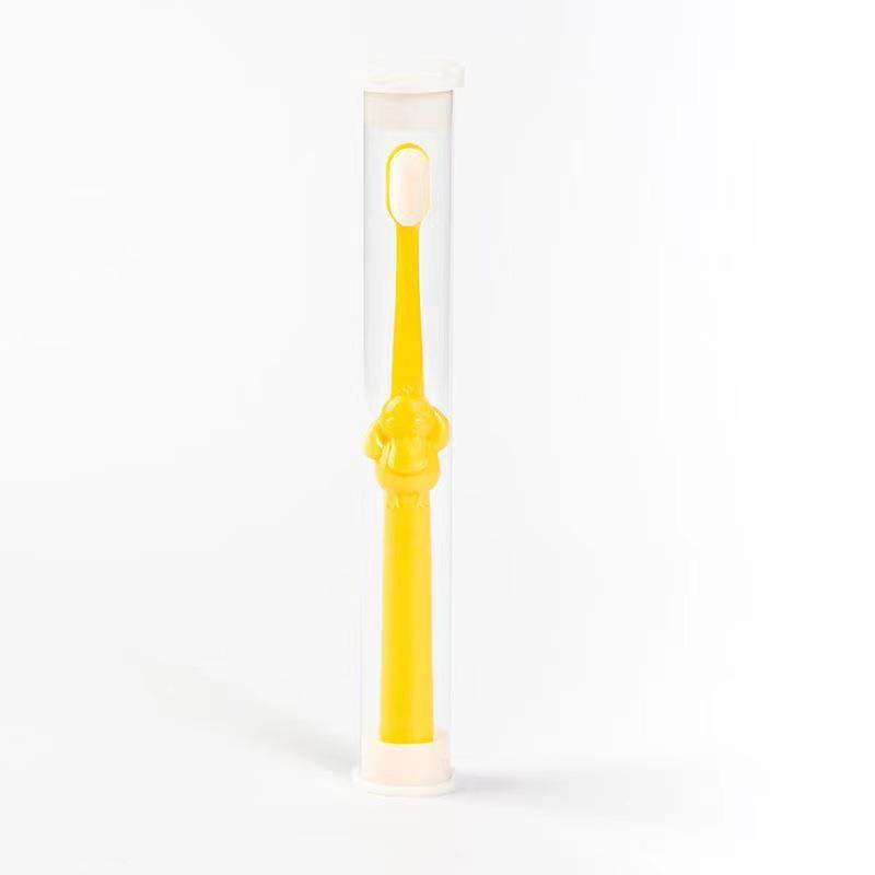 Children Cartoon Ultra Soft Toothbrush Kids Training Toothbrush Tooth Cleaning Dental Care Toothbrush Floss 3-12years Old