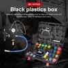 34-Piece Universal Radiator Pressure Tester Kit Automotive Vacuum Cooling Sytem Refill Kit Leak