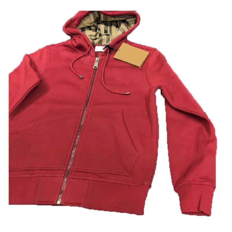 Высококачественная мужская флисовая толстовка с капюшоном в британском стиле для весны/осени, кардиган на молнии, настраиваемый логотип, 3D-дизайн, в наличии.