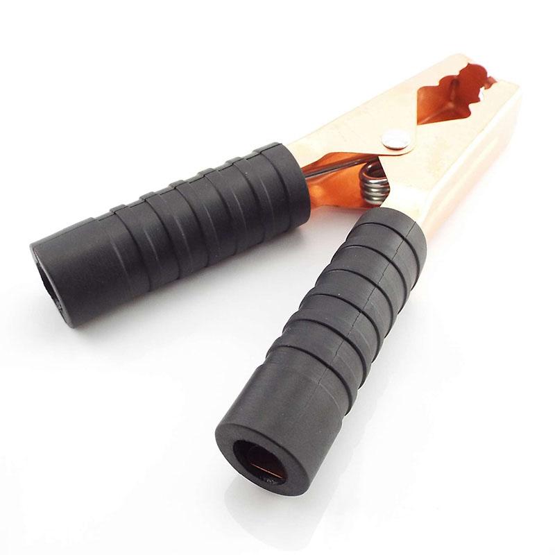 200A 14 см автомобильные зажимы для аккумуляторов типа «крокодил», большой зажим «крокодил», зажимы типа «крокодил», разъем питания, зажим для автомобильного аккумулятора