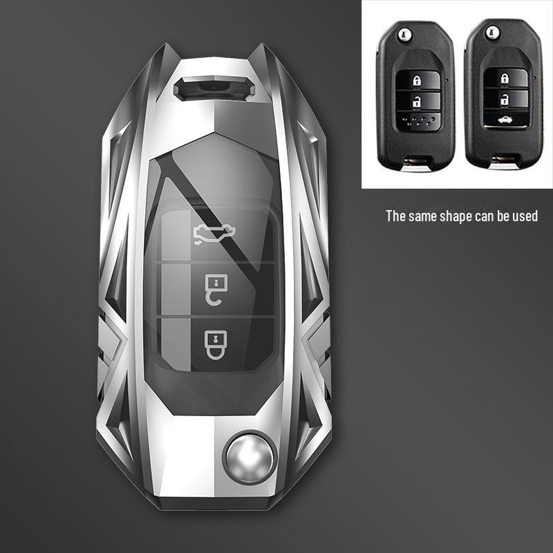 Чехол для сумки-ключа для Honda Lingpai, CRV, Binzhi XRV, Fit, Civic, Crown Road, Accord и Spirior.