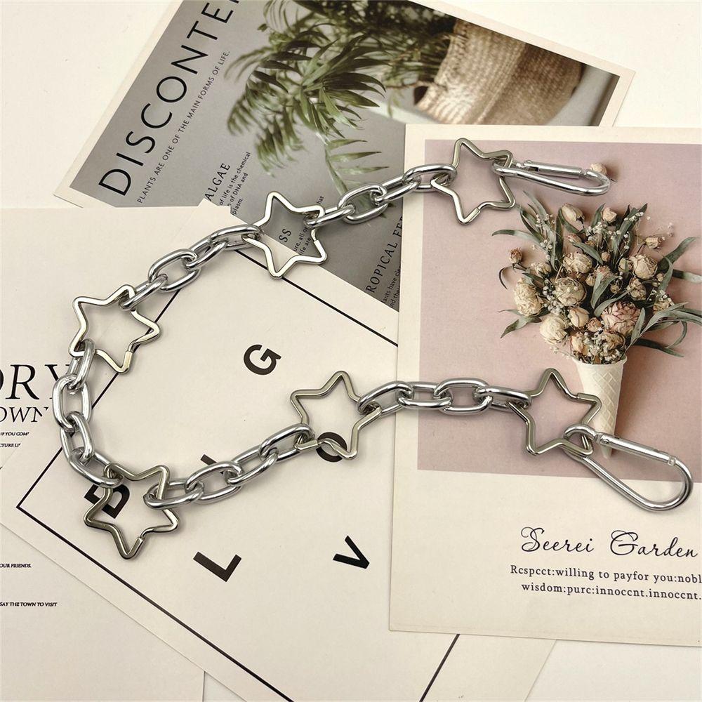 Hip Hop Punk Jewelry Rock Keychain Chain Keychain Waist Chain Trousers Decoration Pants Chain