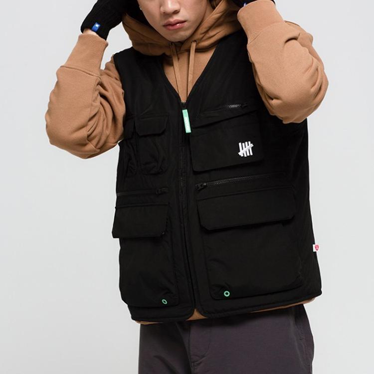 UNDEFEATED Vests Unisex Collarless Moderate Workwear UC2HGPV01M