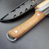 Stainless Steel Kitchen Knife Meat Cleaver Boning Chef's Knife Butcher Fruit Knives Cutter with Sheath
