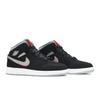 Air Air Jordan 1 Mid GS Черный Частично-серый 554725-060