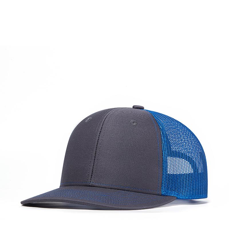 Custom Logo Animal Hunting Leather Patch Mesh Snapback Richardson 112 Trucker Hats Caps Duck Camo Trucker Hats