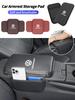 Car Center Console Protector Cover Armrest Box Cushion With Storage Function For Volkswagen VW Golf Passat Sharan Touran zo6